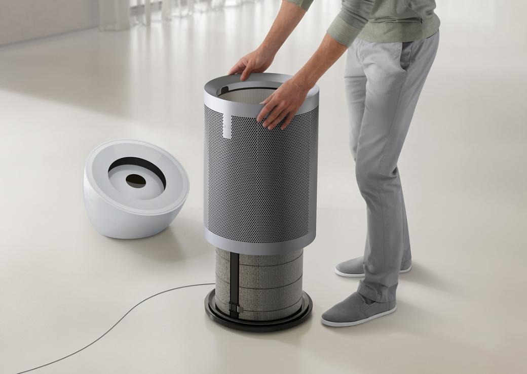 Dyson razvlaževalec Big + Quiet Formaldehid BP02