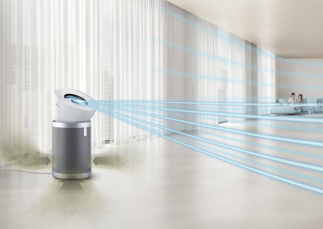 Dyson razvlaževalec Big + Quiet Formaldehid BP02