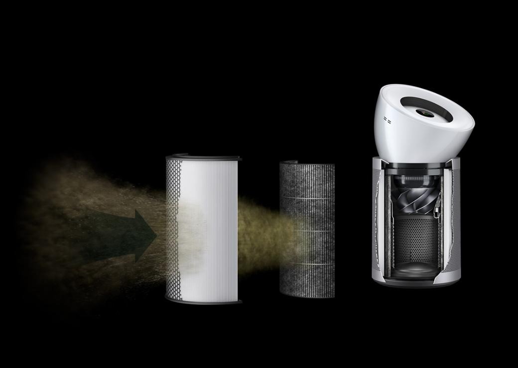 Dyson razvlaževalec Big + Quiet Formaldehid BP02