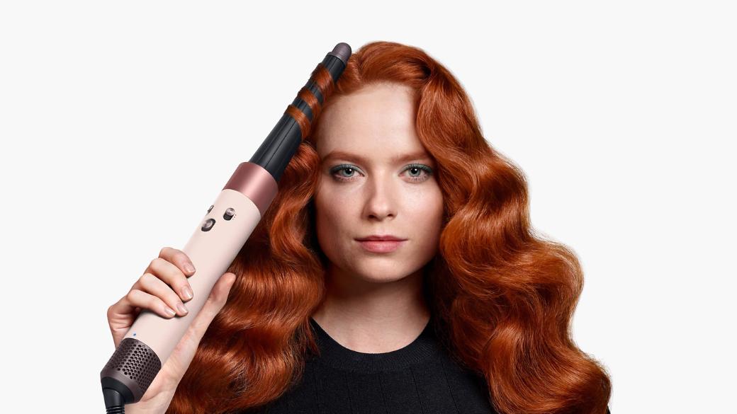 Airwrap i.d.™ (Red Velvet/Gold)