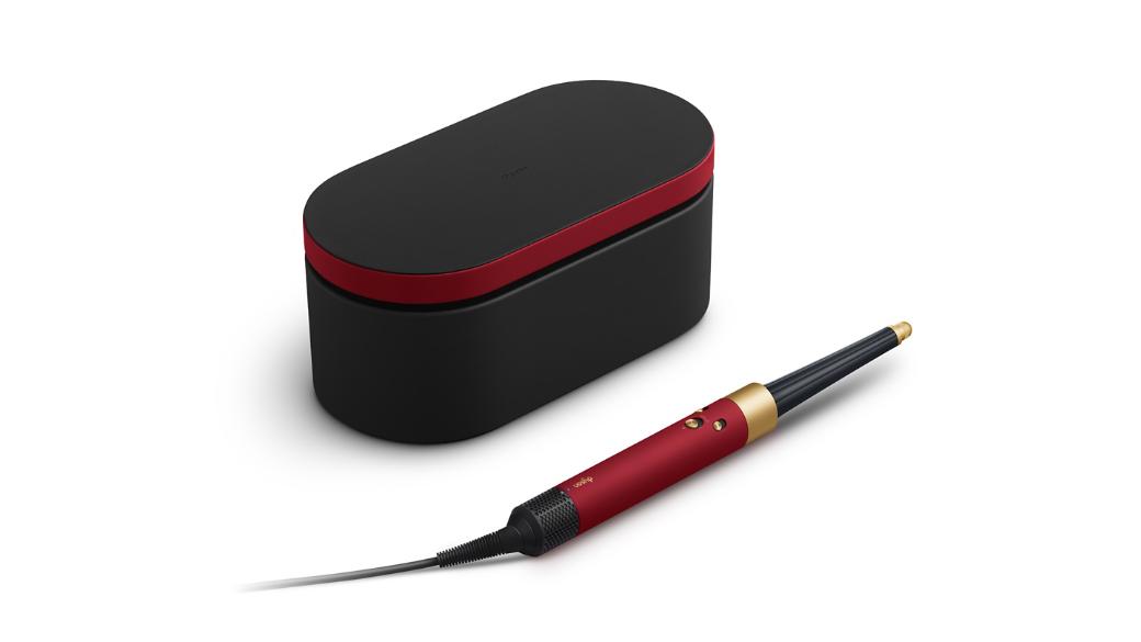 Airwrap i.d.™ (Red Velvet/Gold)