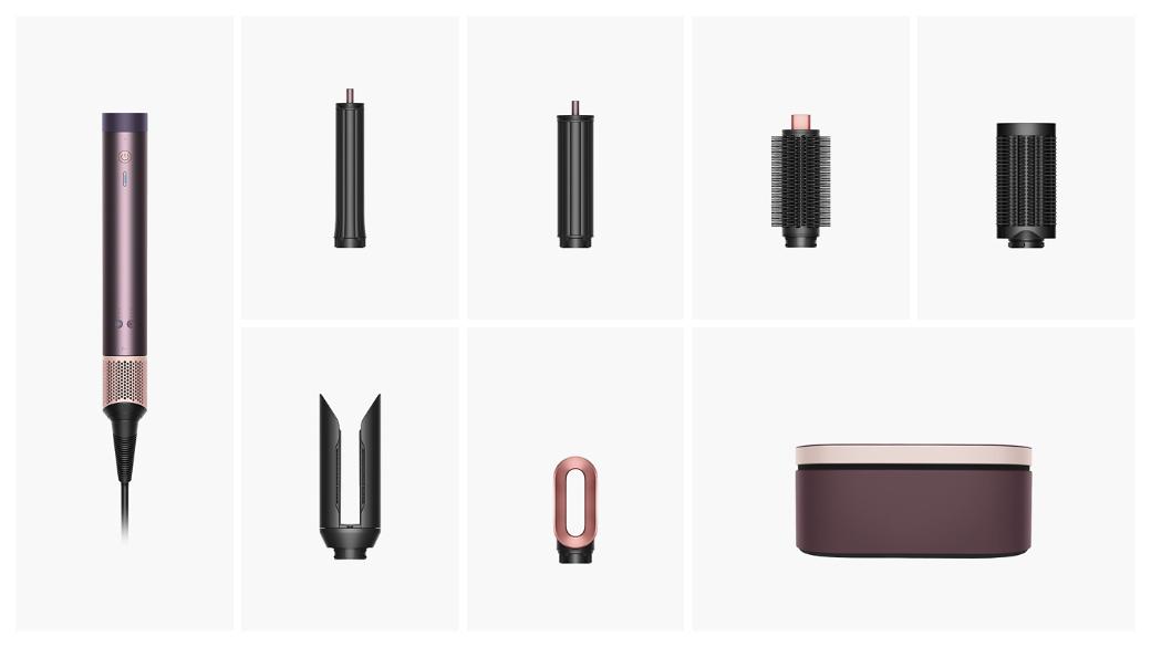 Airwrap Co-anda2x™ (Jasper Plum)