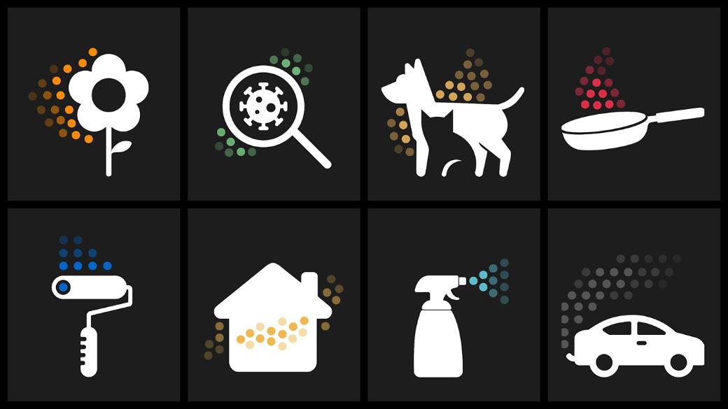 Pročiščevalnik HushJet™ Compact HJ10