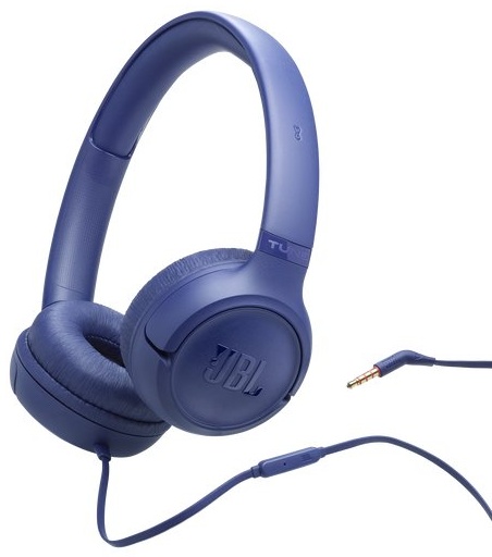 Slušalke JBL TUNE530, modre