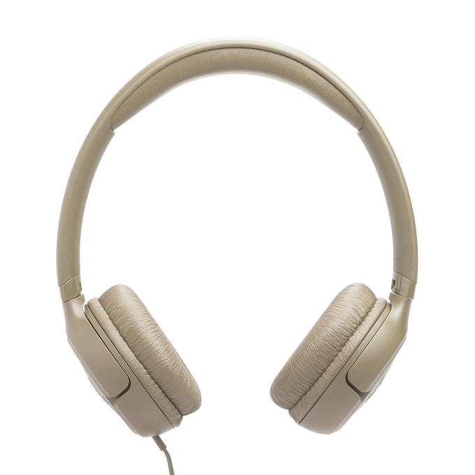 Slušalke JBL TUNE530, USB-C, bež