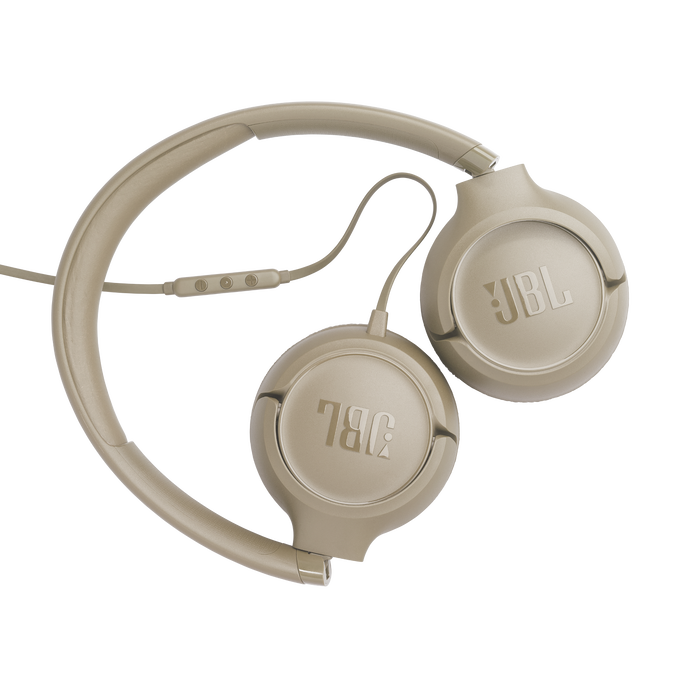 Slušalke JBL TUNE530, USB-C, bež