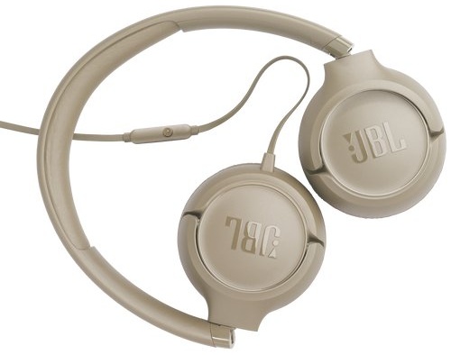 Slušalke JBL TUNE530, USB-C, bež