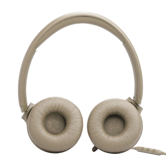 Slušalke JBL TUNE530, USB-C, bež