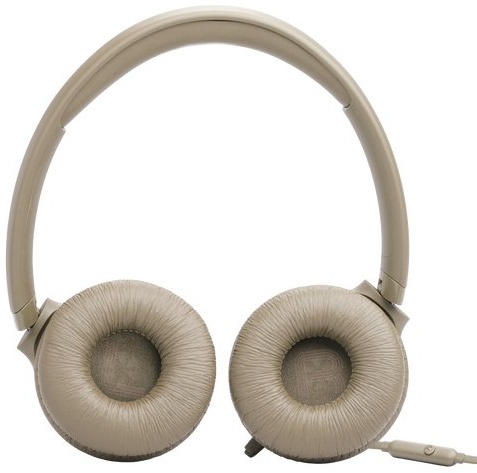 Slušalke JBL TUNE530, USB-C, bež