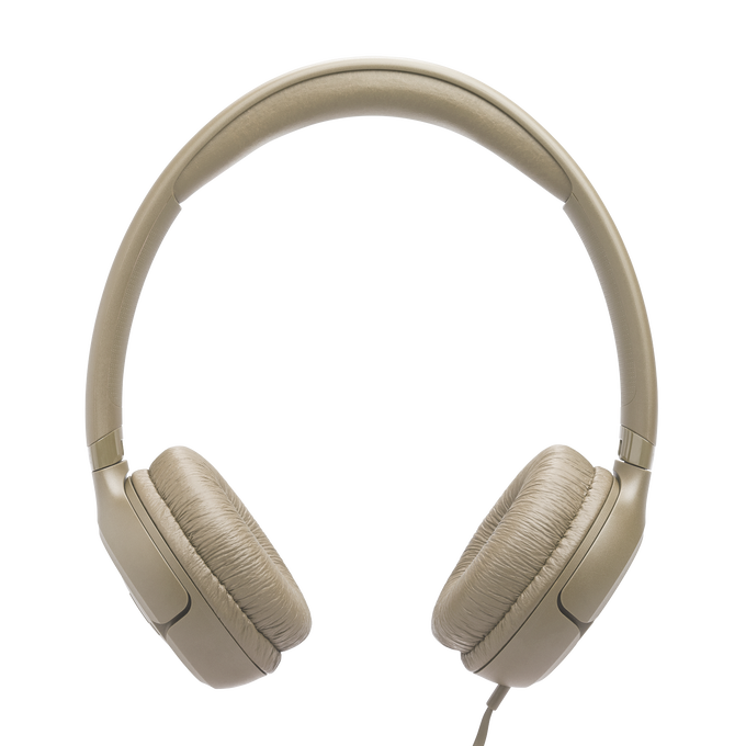 Slušalke JBL TUNE530, USB-C, bež