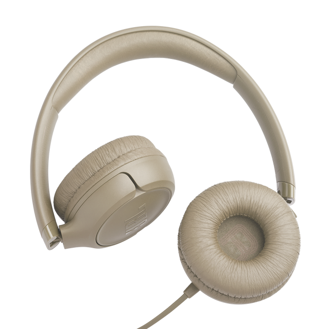 Slušalke JBL TUNE530, USB-C, bež