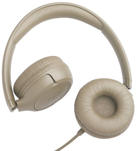 Slušalke JBL TUNE530, USB-C, bež