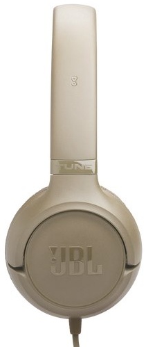 Slušalke JBL TUNE530, USB-C, bež