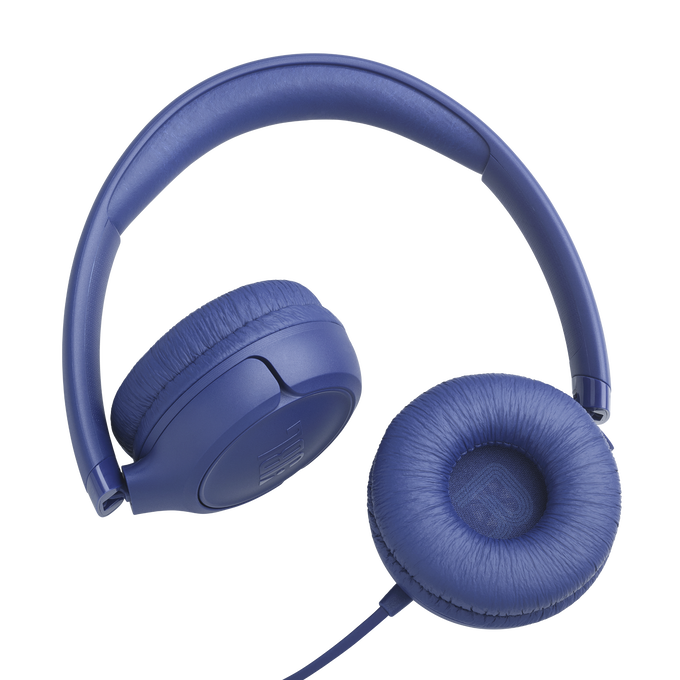 Slušalke JBL TUNE530, USB-C, modre