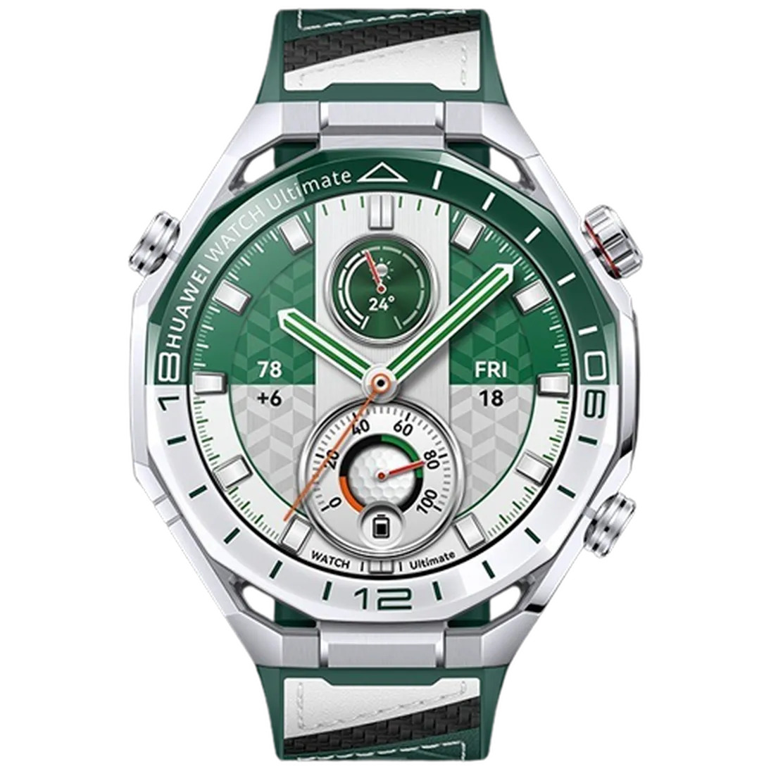 Pametna ura HUAWEI Ultimate 2, zelena