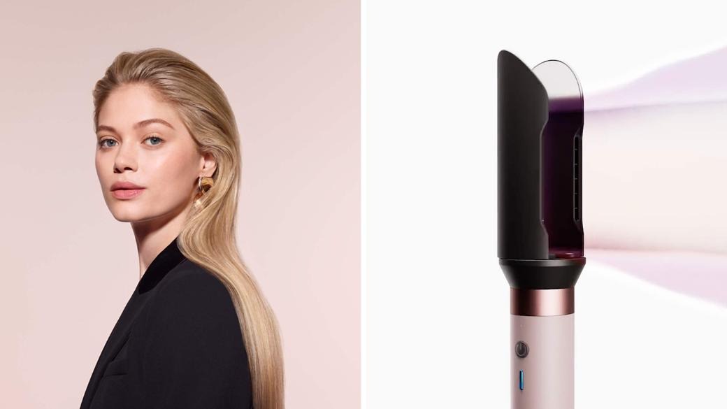 Krtača za oblikovanje las DYSON Airwrap Co-anda2x (176955) Red Velvet/Gold Straight+Wavy