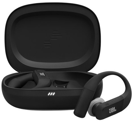 Slušalke JBL Endurance peak 4, črno-sive