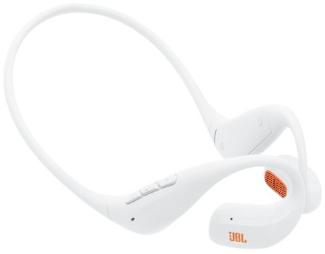 Slušalke JBL Endurance Peak 4, bele