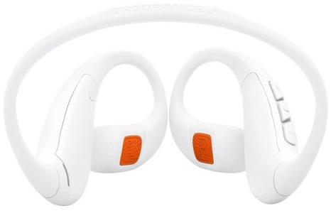 Slušalke JBL Endurance Peak 4, bele
