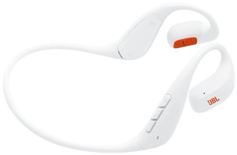Slušalke JBL Endurance Peak 4, bele