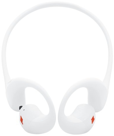 Slušalke JBL Endurance Peak 4, bele