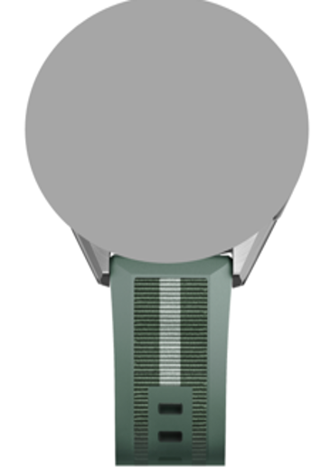 HUAWEI EasyFit Green Nylon and Fluoroelastomer Composite Strap