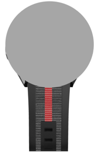 HUAWEI EasyFit Black Nylon and Fluoroelastomer Composite Strap