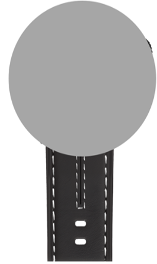 HUAWEI EasyFit Black Vegan Leather Strap