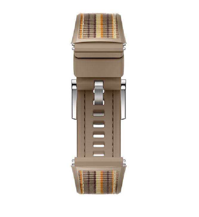 HUAWEI WATCH GT 6 Pro Brown Nylon and Fluoroelastomer Composite Strap