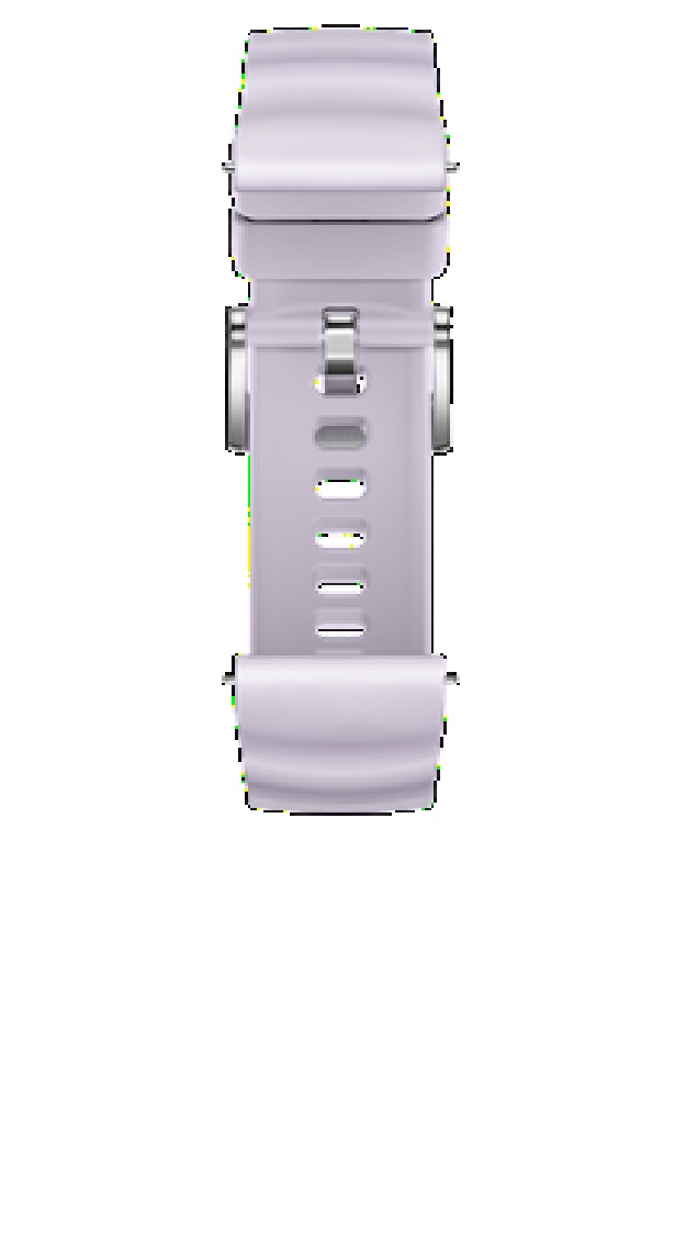 HUAWEI EasyFit Purple Fluoroelastomer Strap