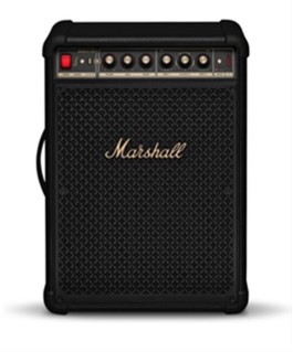 Karaoke zvočnik MARSHALL BROMLEY 450 BLACK AND BRASS