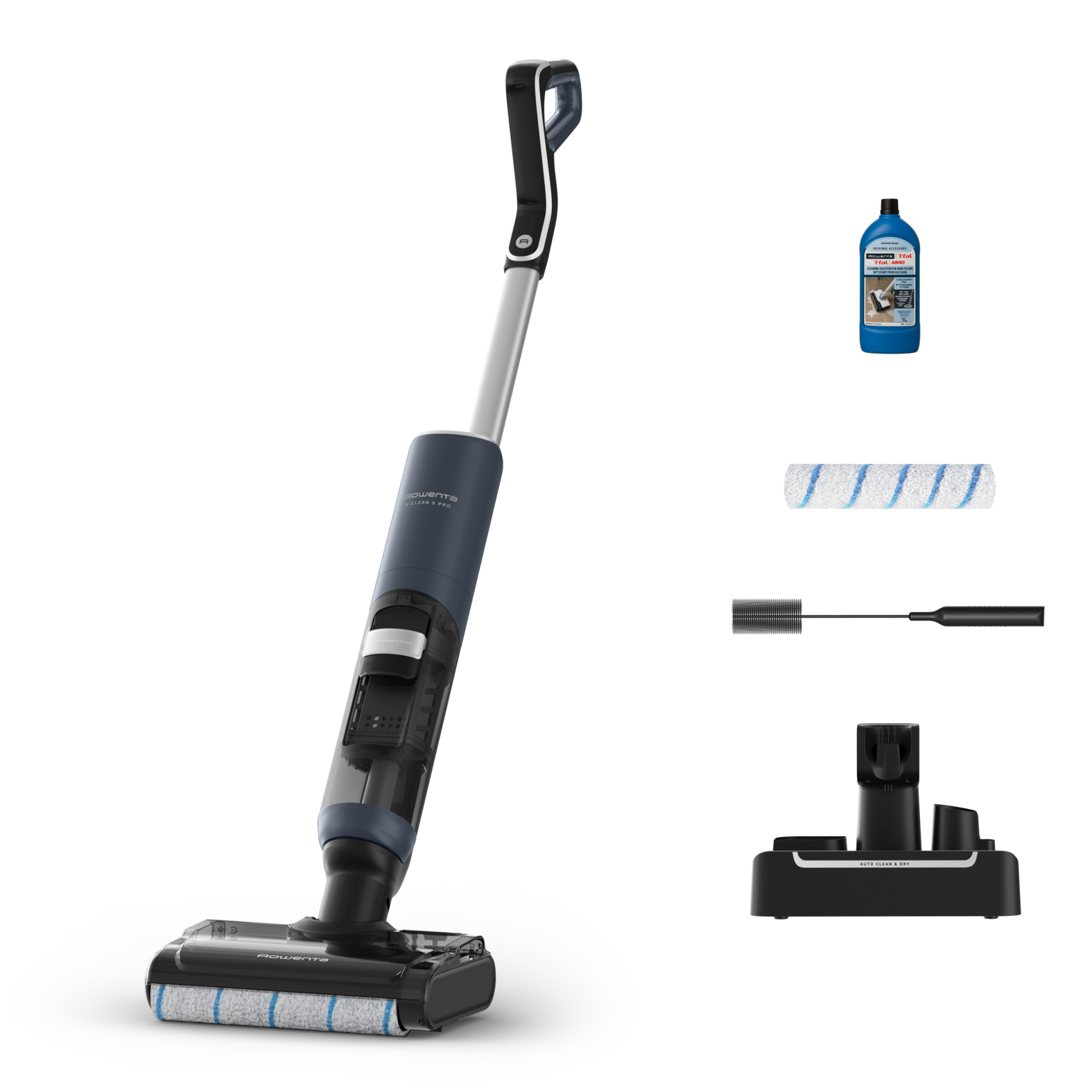 Sesalnik za mokro in suho sesanje, Rowenta X-Clean 5 Pro, 2-v-1, GZ5436E0