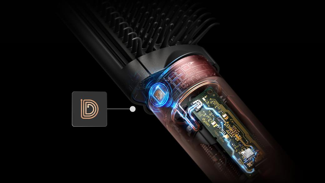 Dyson stilizator za kosu Airwrap Co-anda2x (264002) Ceramic Apricot/Topaz Straight+Wavy