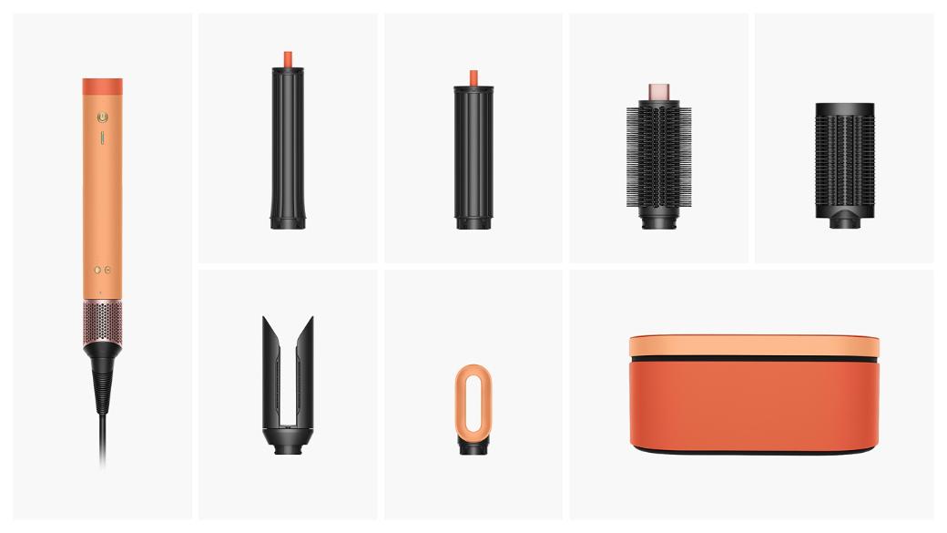 Dyson stilizator za kosu Airwrap Co-anda2x (264002) Ceramic Apricot/Topaz Straight+Wavy