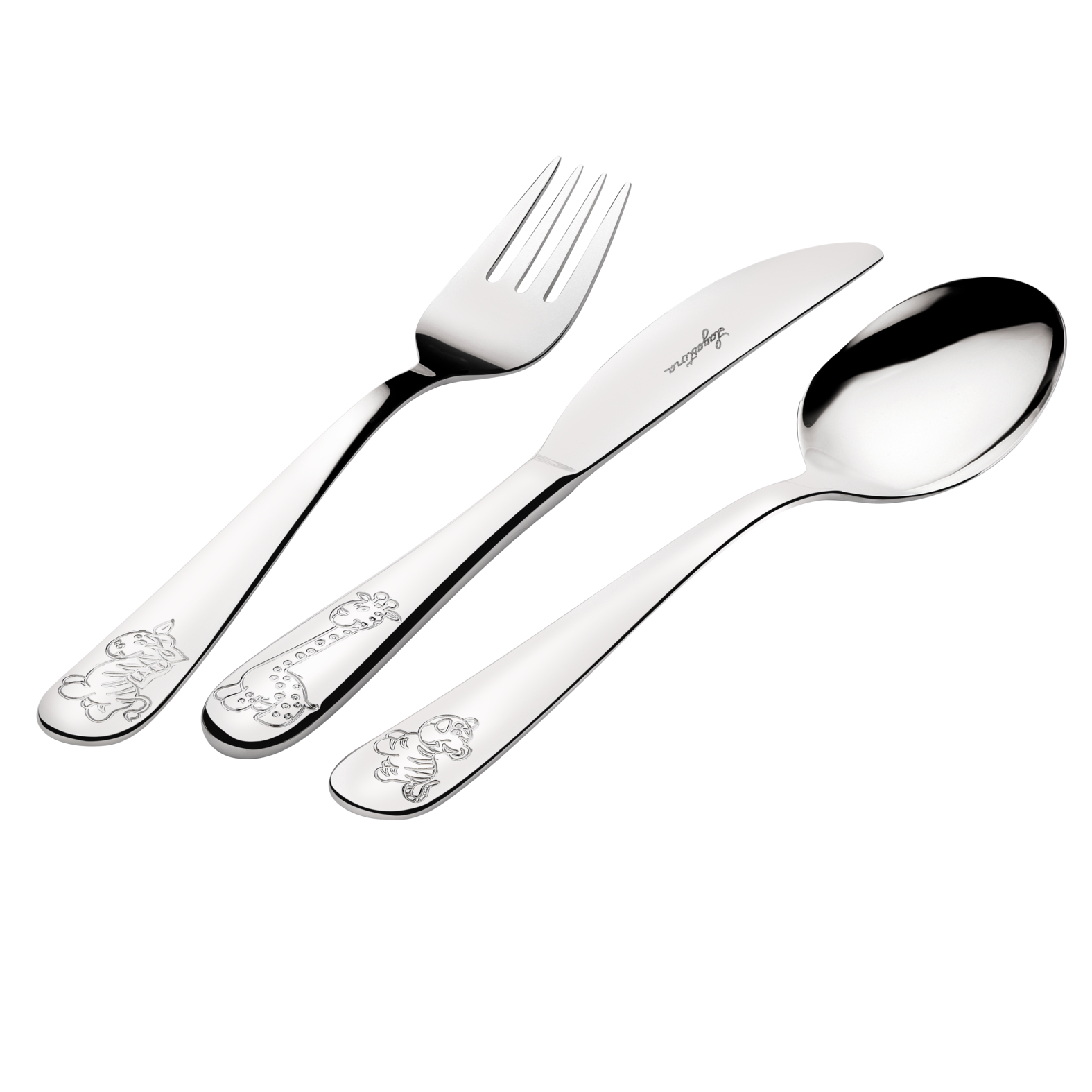 3-delni set otroškega pribora Lagostina Lavinia, 14454600003