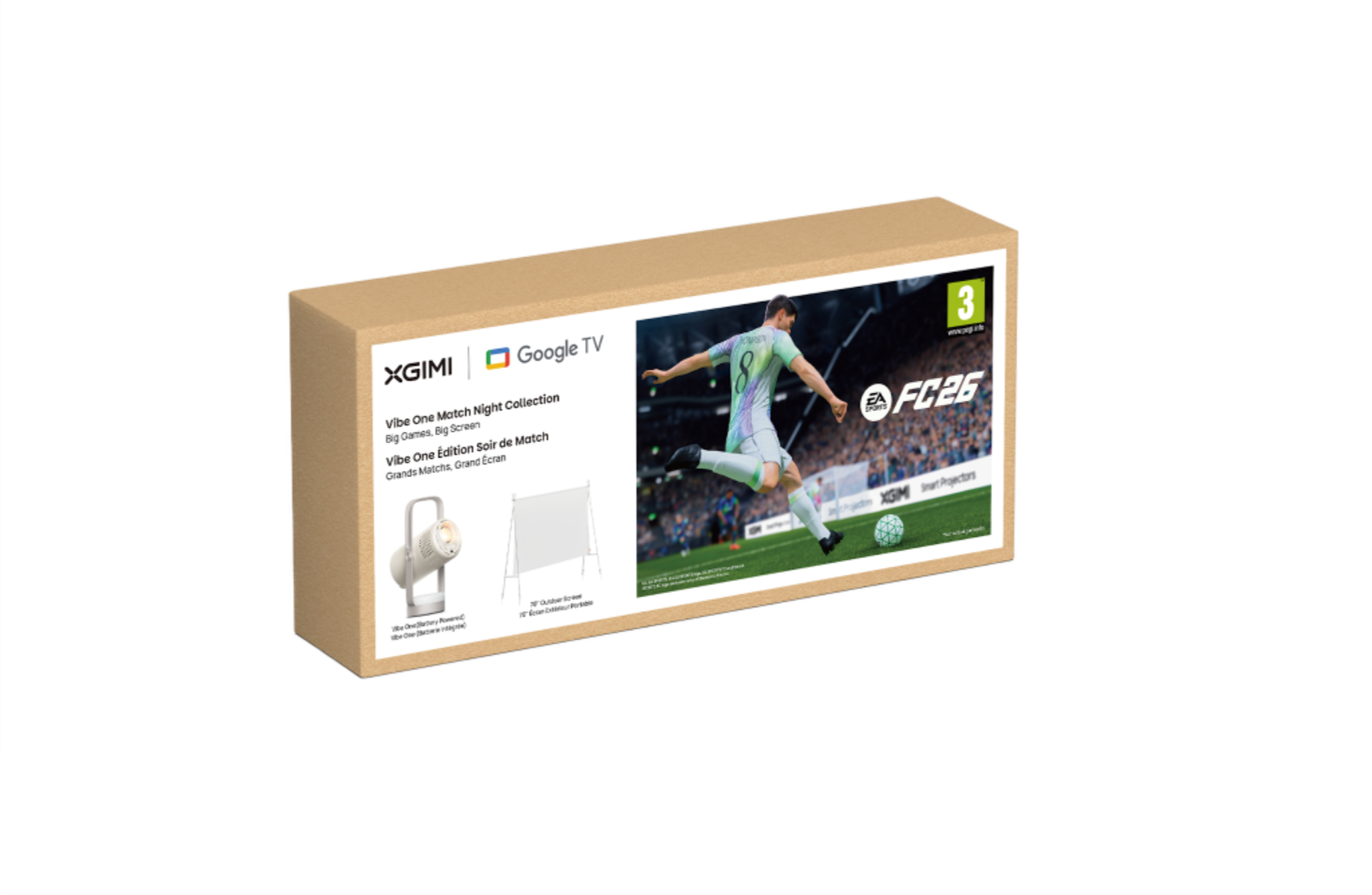 Projektor XGIMI Vibe One Match Night Collection