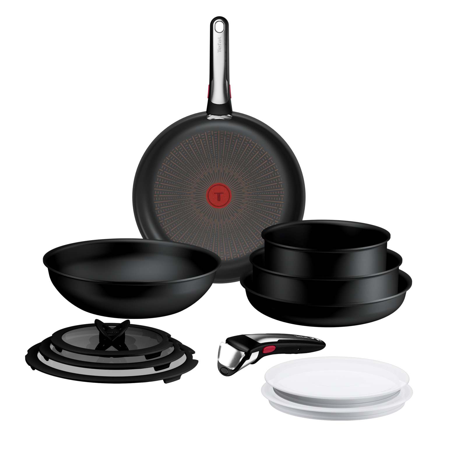 12-delni set posode TEFAL Ingenio Excellence+, P0009853