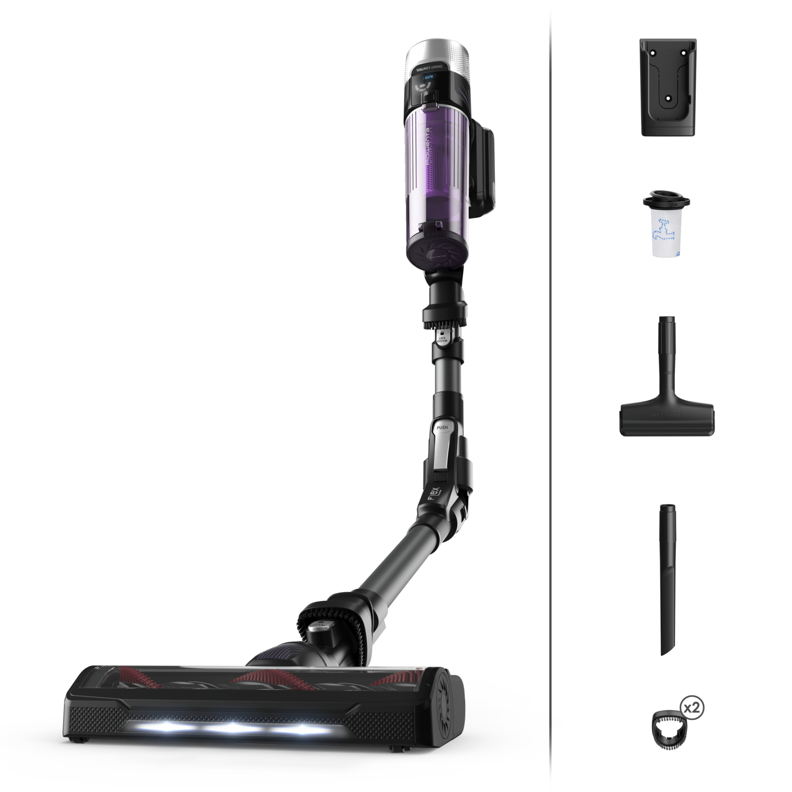Brezžični sesalnik Rowenta X-Force Flex 9.60, RH2038WO
