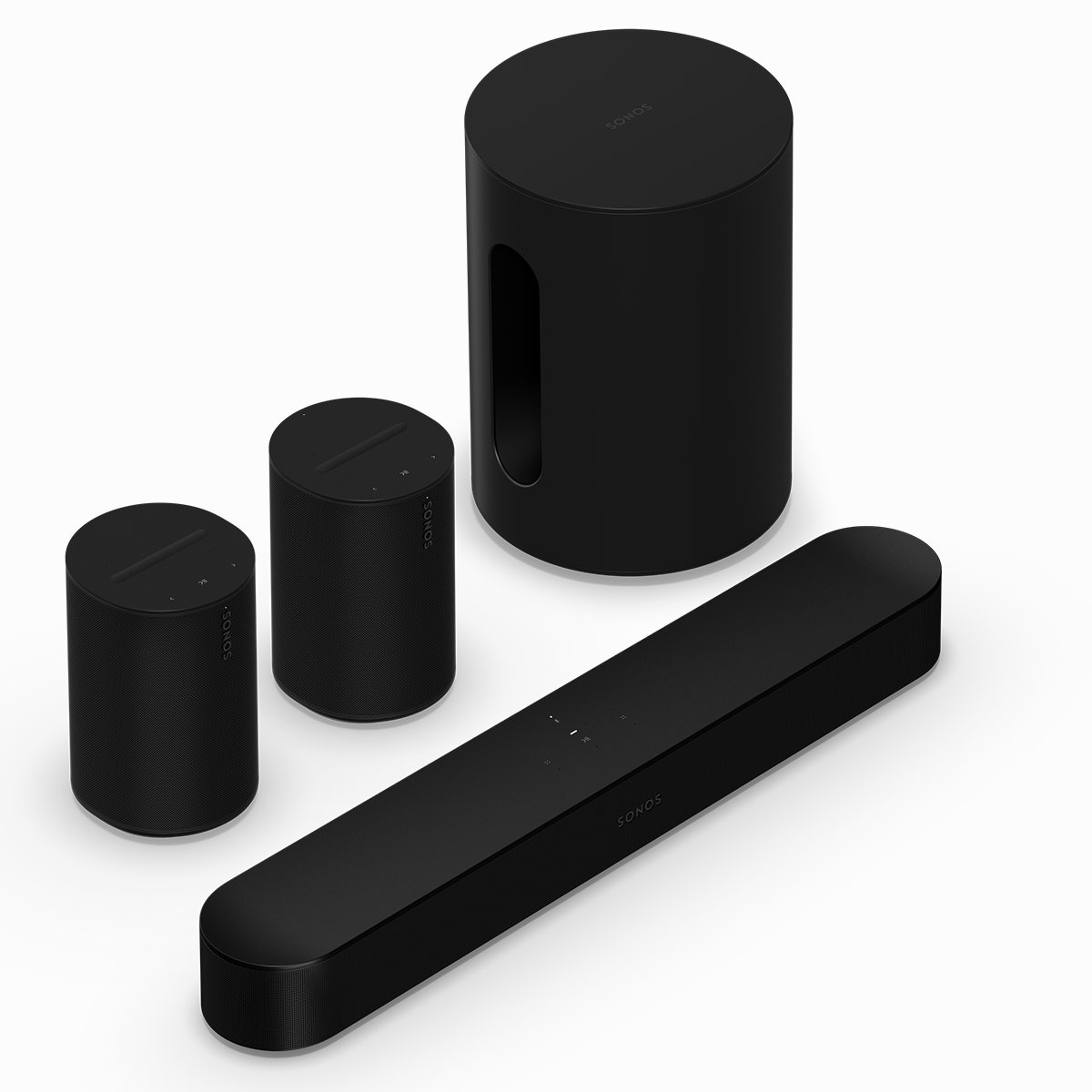 Home Cinema Set Black - Sonos