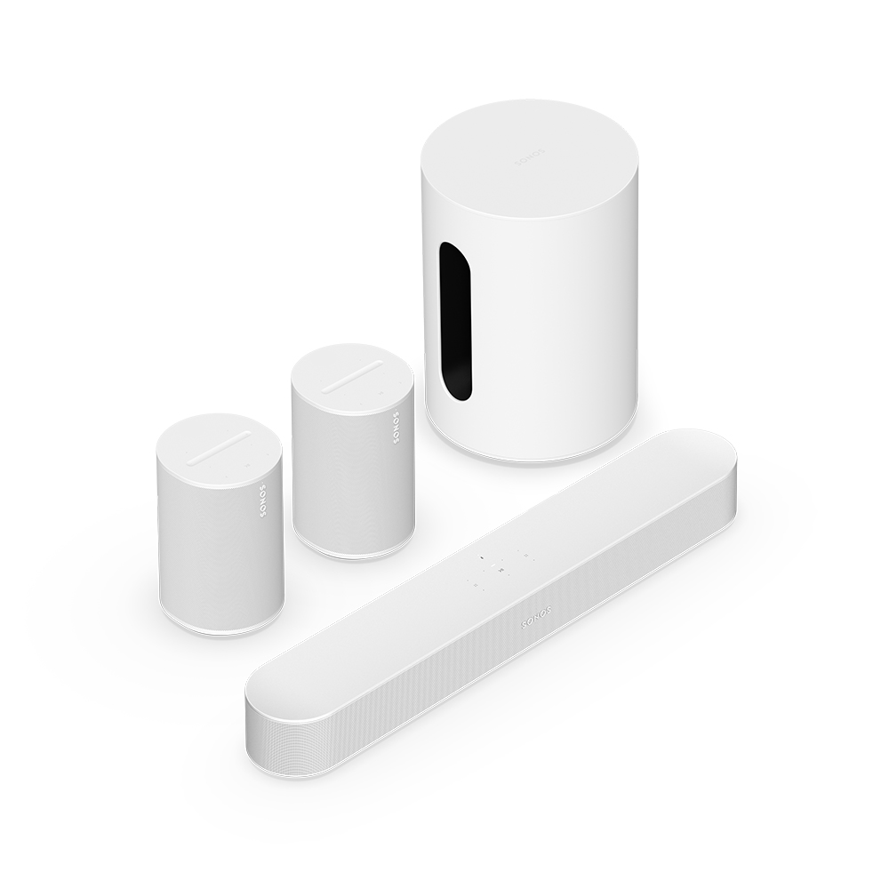 Home Cinema Set White - Sonos