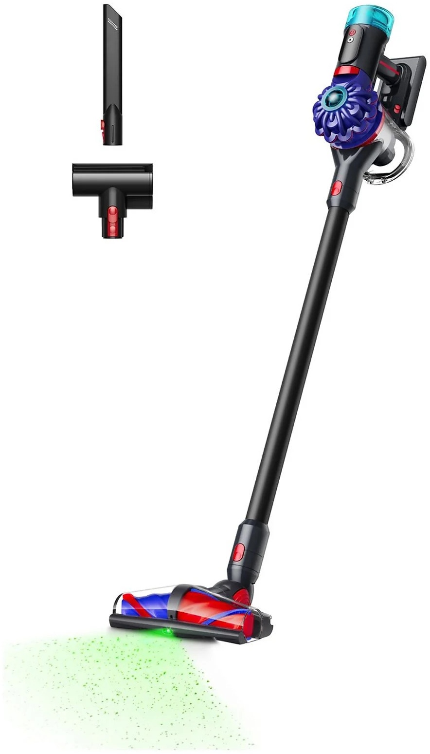 Dyson V10 pokončni sesalnik (Konical Moulded Vinca Blue)