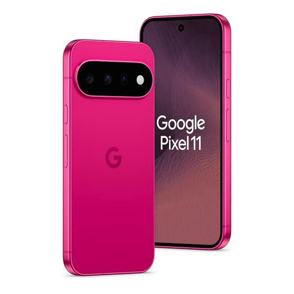 Pametni telefon GOOGLE Pixel 11 (256GB) Hibiscus