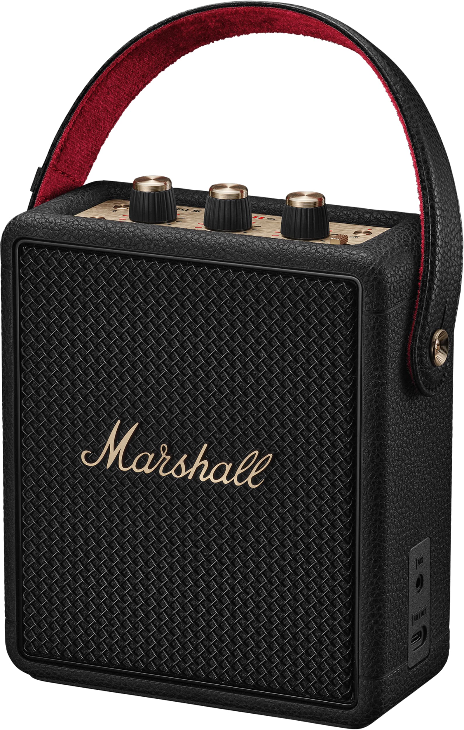 STOCKWELL III BLACK & BRASS