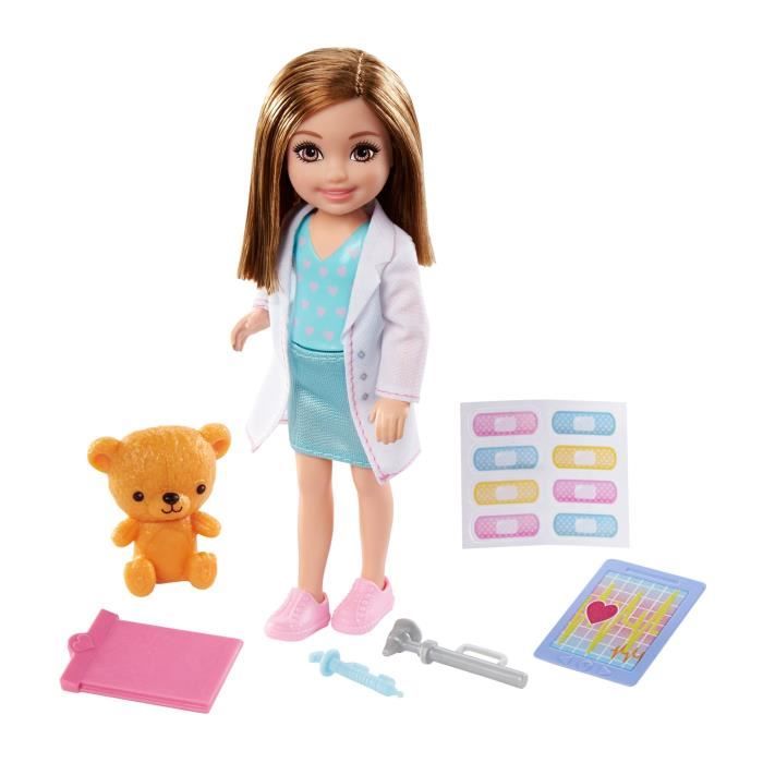 Barbie lutka Chelsea zdravnica 15,24 cm