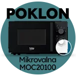 Kupi Beko i poklanjamo ti mikrovalnu